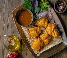 Шашлык из курицы