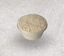 Белый кунжут