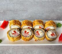 Темпура с ветчиной