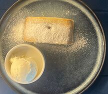Штрудель с яблоком