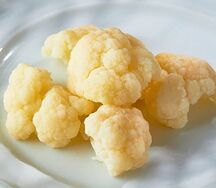 Цветная капуста (отварная)