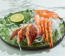 Сашими из креветки