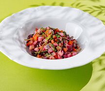 Винегрет с селёдкой