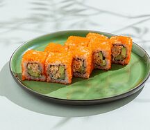 Ролл Калифорния с крабом