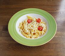 Макарошки с сыром