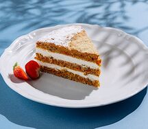 Морковный торт