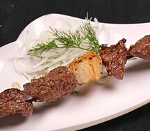 Шашлык из баранины