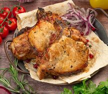 Шашлык из cвинoй корейки