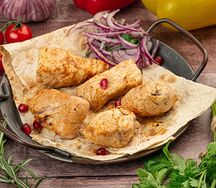 Шашлык из филе индейки