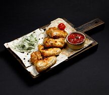 Шашлык из куриных крыльев