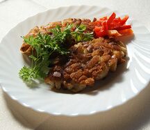 Лакомка из курицы