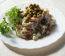 Салат Оливье