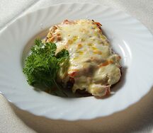Мясо по-французски