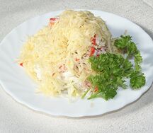 Салат Русская красавица