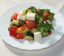 Салат Греческий