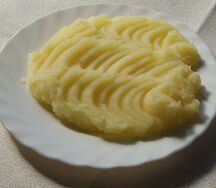 Картофельное пюре