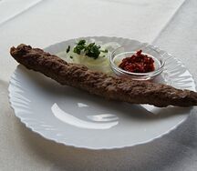 Люля-кебаб из говядины