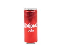 Добрый Кола в жестяной банке
