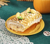 Рулет Итальянский с меренгой