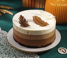 Торт Три шоколада