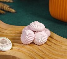 Безе малиновое