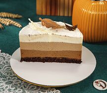 Пирожное Три шоколада