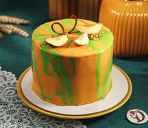 Торт Фисташка-абрикос