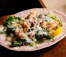 Салат с морепродуктами