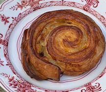 Улитка с изюмом