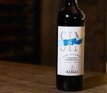Безалкогольное вино Vina Albali Cabernet-Tempranillo Low Alcohol