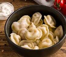 Пельмени куриные 