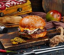 Бургер Манго-чили