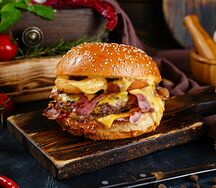 Чизбургер Prime хит