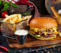 Комбо Шефбургер premium