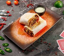 Буррито с говядиной