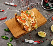 Тако с цыпленком