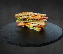 Тост мясной