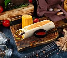 Буррито Чикен-ролл Спайси