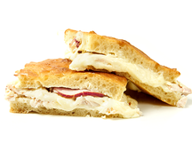 Пицца-сендвич Курица копчёная