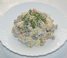 Салат Оливье