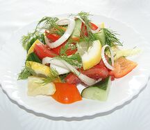 Салат Овощной