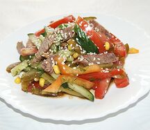 Салат Острый