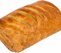 Слойка с ветчиной и сыром