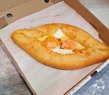 Хачапури по-аджарски