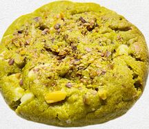 Печенье Cookievruki с белым шоколадом и фисташкой