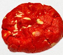 Печенье Cookievruki с белым шоколадом и вишней 