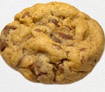 Печенье Cookievruki с молочным шоколадом и грецким орехом 