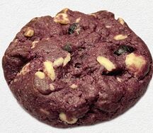 Печенье Cookievruki с белым шоколадом и черникой