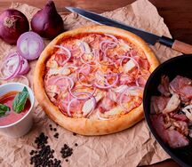 Пицца Мясной пир