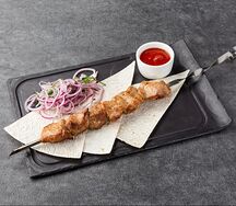 Шашлык из свинины